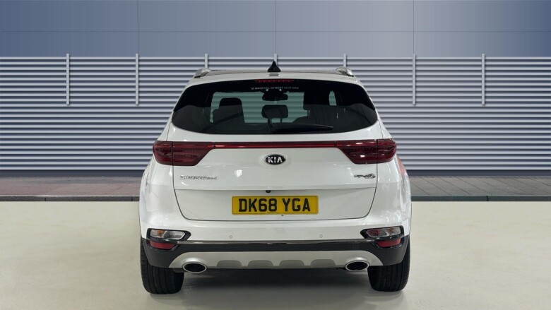 Kia Sportage 2.0 CRDi 48V ISG GT-Line S 5dr DCT Auto [AWD] Diesel Estate